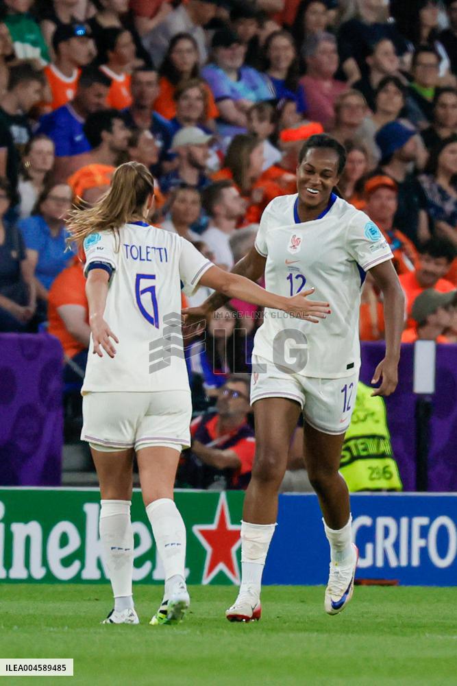 UEFA Womens EURO 2025 - Holland v France