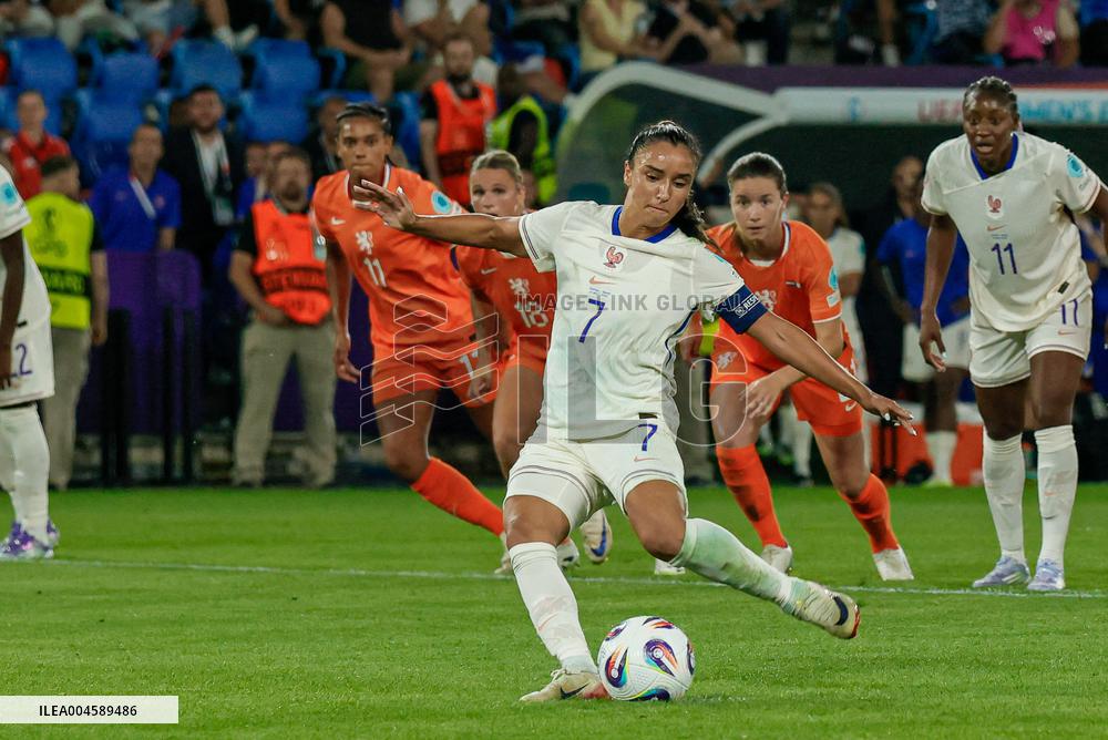 UEFA Womens EURO 2025 - Holland v France