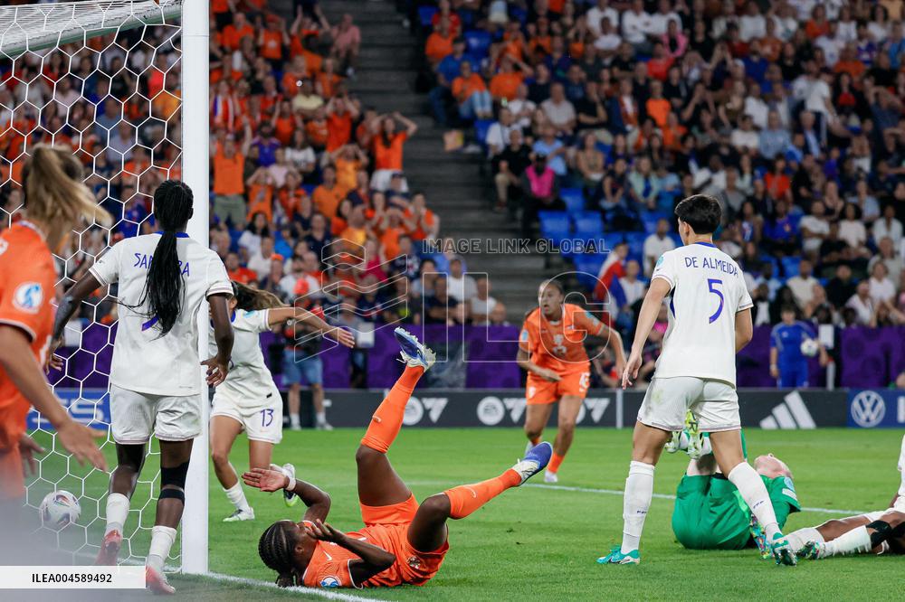 UEFA Womens EURO 2025 - Holland v France