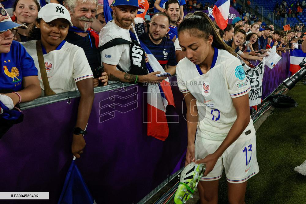 UEFA Womens EURO 2025 - Holland v France