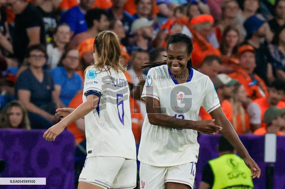 UEFA Womens EURO 2025 - Holland v France