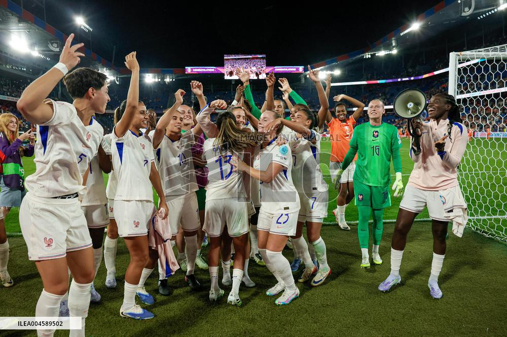 UEFA Womens EURO 2025 - Holland v France