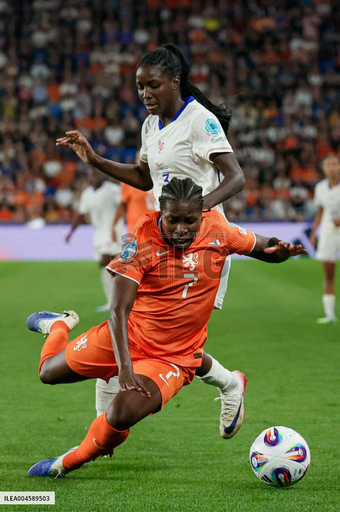 UEFA Womens EURO 2025 - Holland v France