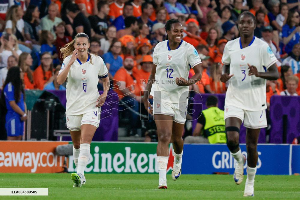 UEFA Womens EURO 2025 - Holland v France