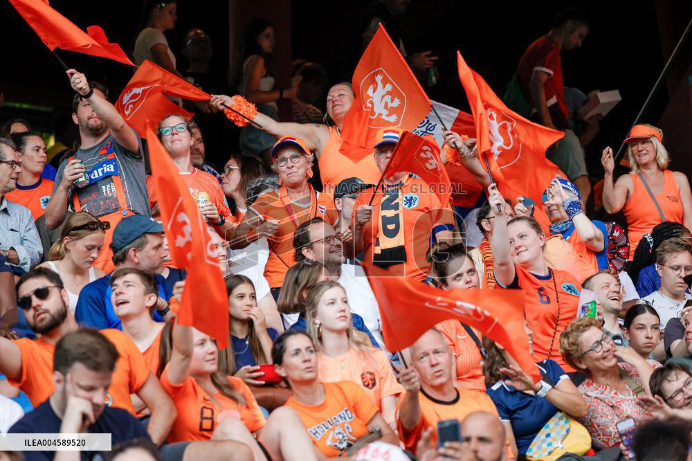 UEFA Womens EURO 2025 - Holland v France