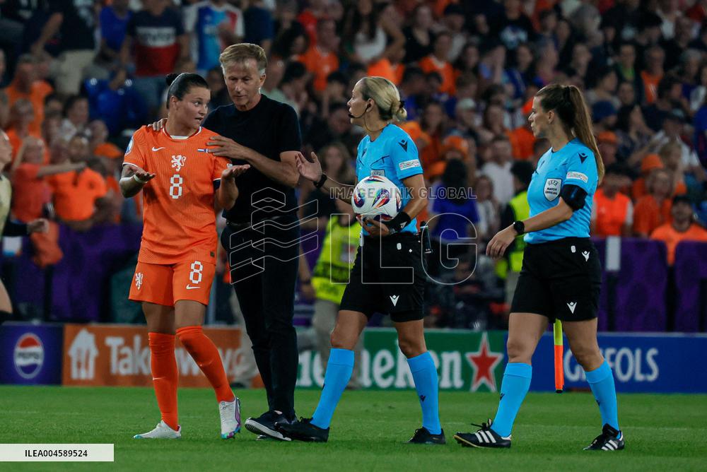 UEFA Womens EURO 2025 - Holland v France