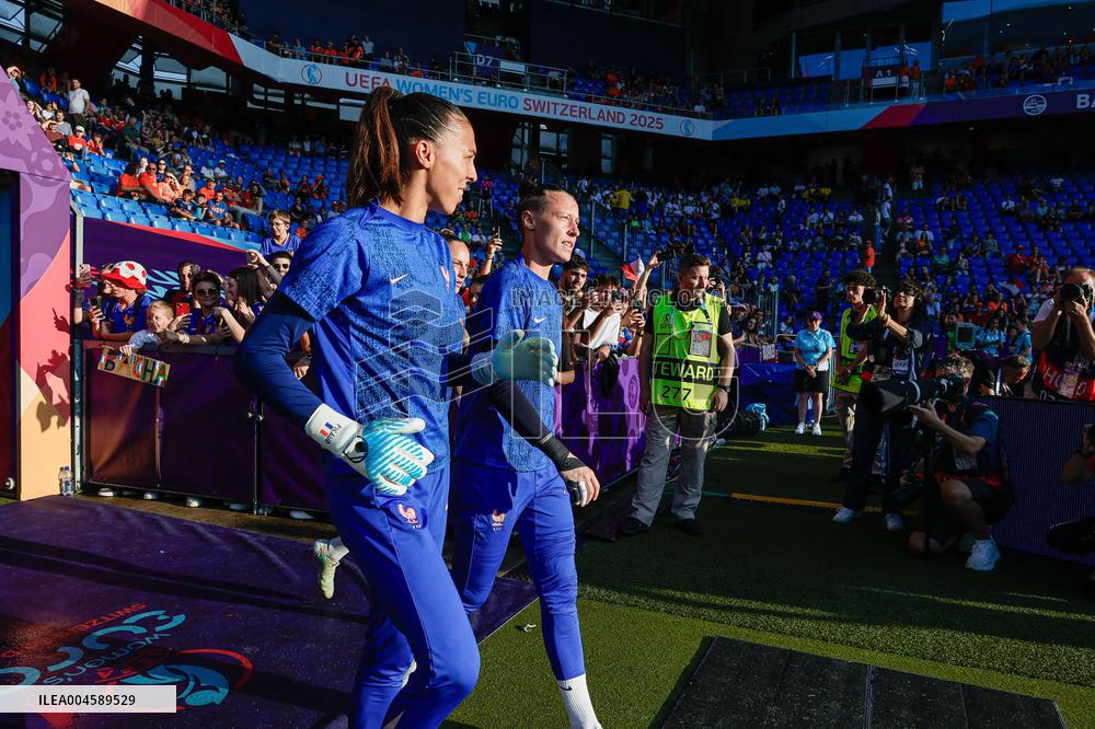 UEFA Womens EURO 2025 - Holland v France