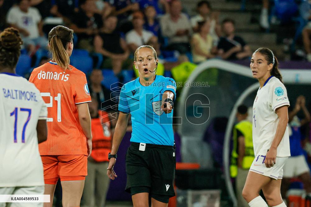 UEFA Womens EURO 2025 - Holland v France