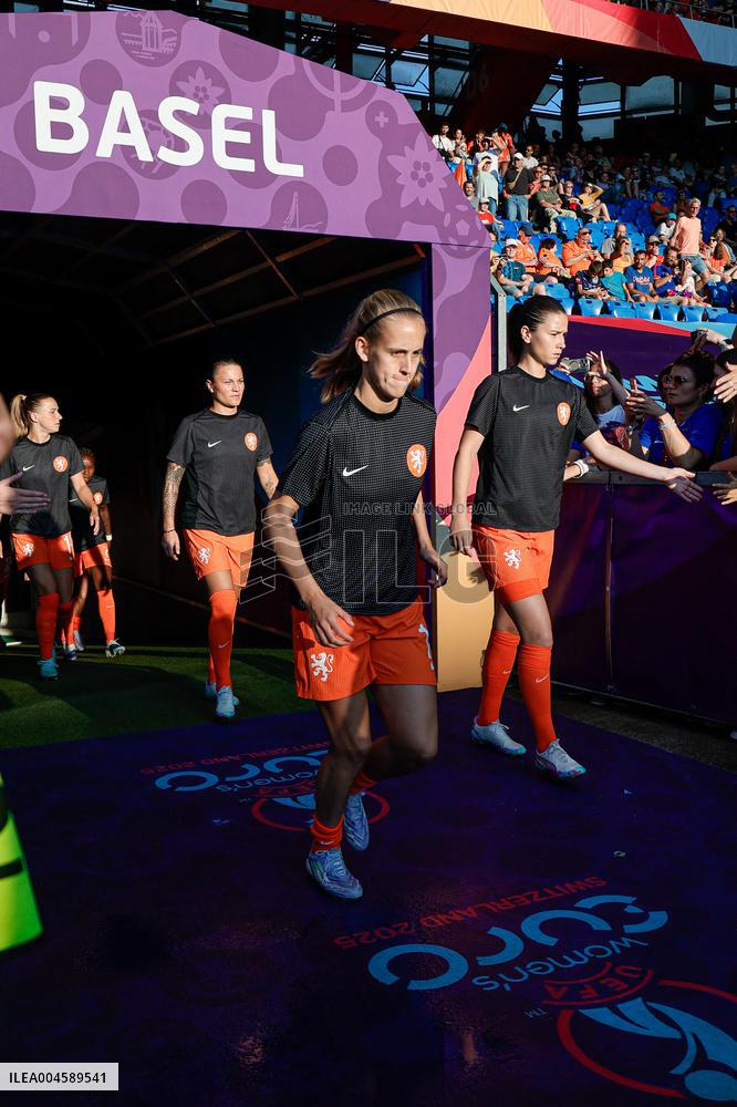 UEFA Womens EURO 2025 - Holland v France