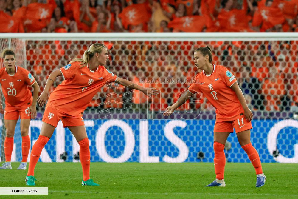 UEFA Womens EURO 2025 - Holland v France