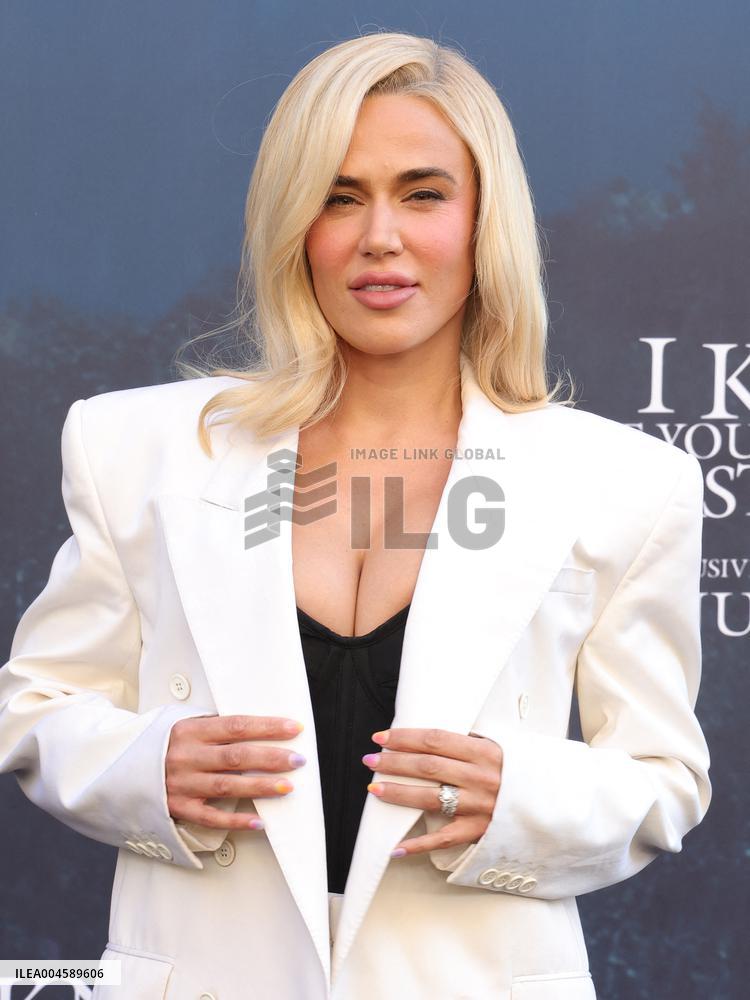 I Know What You Did Last Summer Premiere - LA