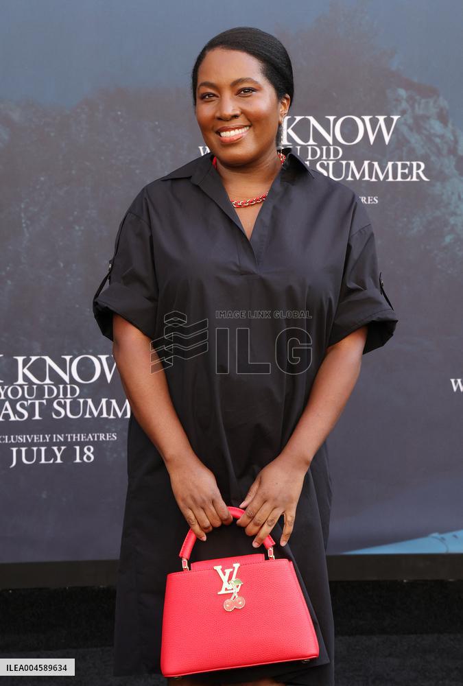 I Know What You Did Last Summer Premiere - LA