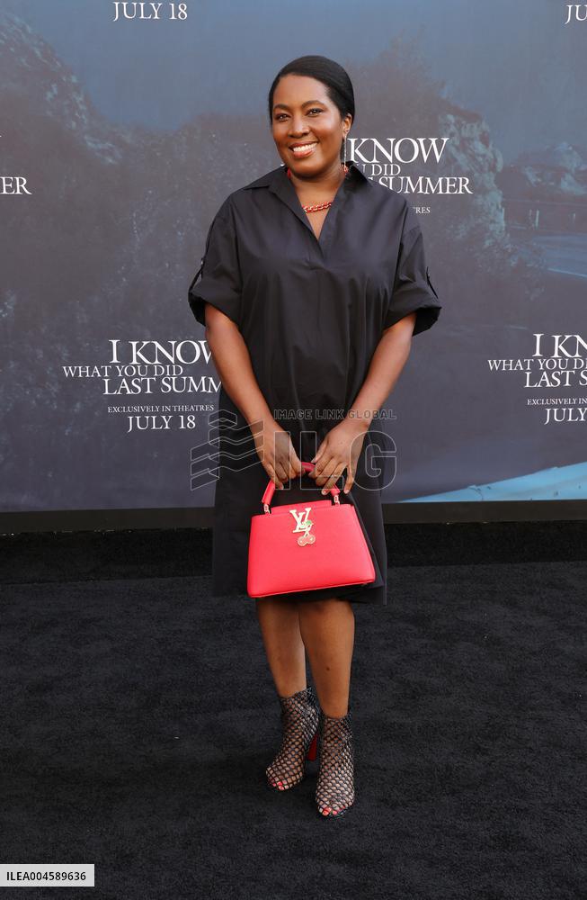 I Know What You Did Last Summer Premiere - LA