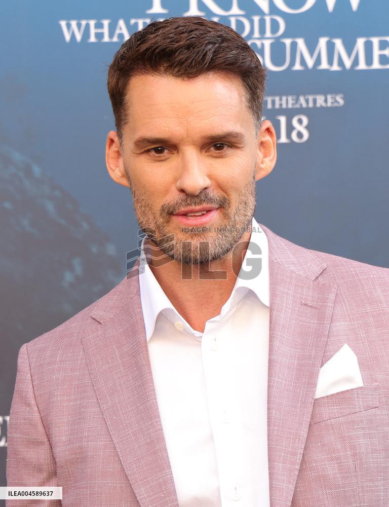 I Know What You Did Last Summer Premiere - LA