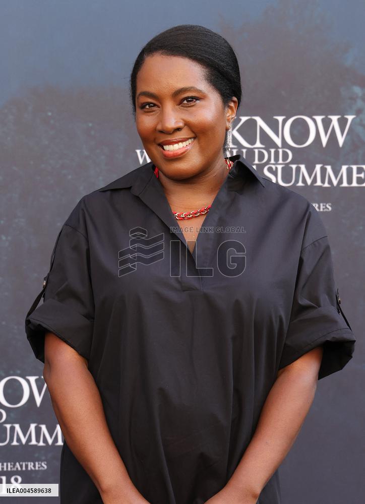 I Know What You Did Last Summer Premiere - LA