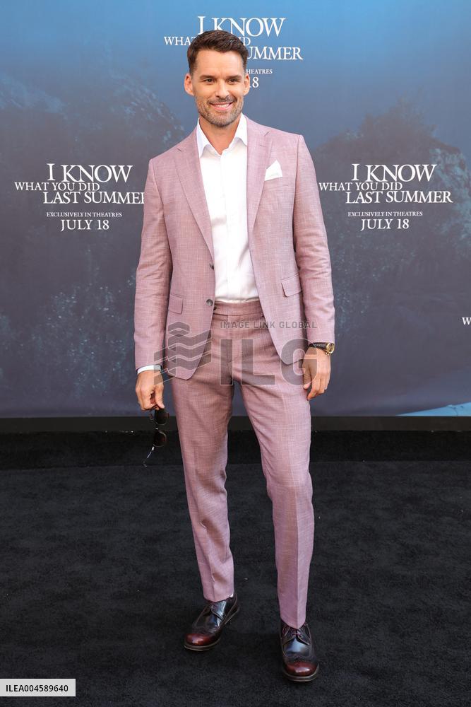 I Know What You Did Last Summer Premiere - LA