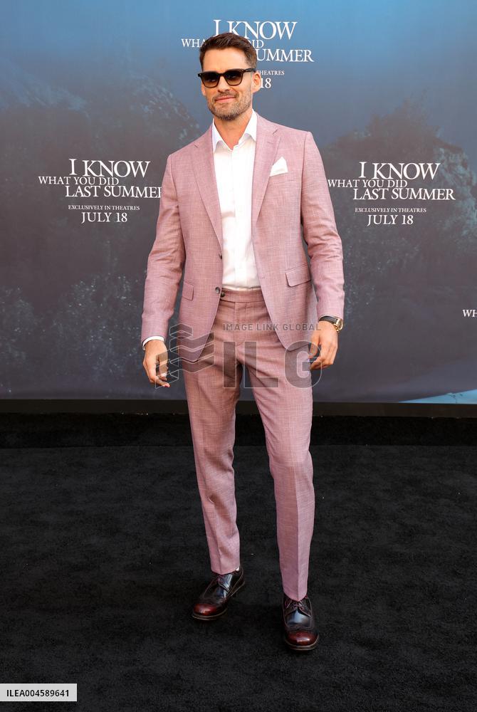 I Know What You Did Last Summer Premiere - LA