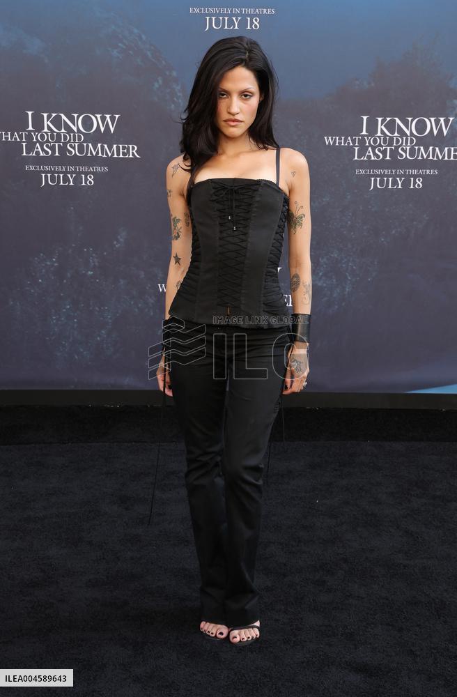 I Know What You Did Last Summer Premiere - LA