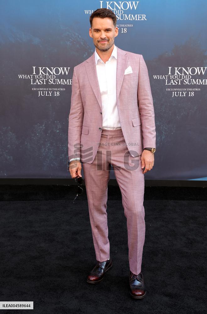 I Know What You Did Last Summer Premiere - LA