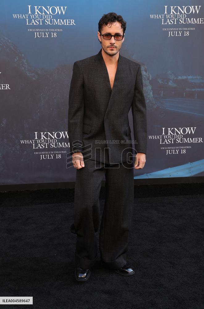 I Know What You Did Last Summer Premiere - LA