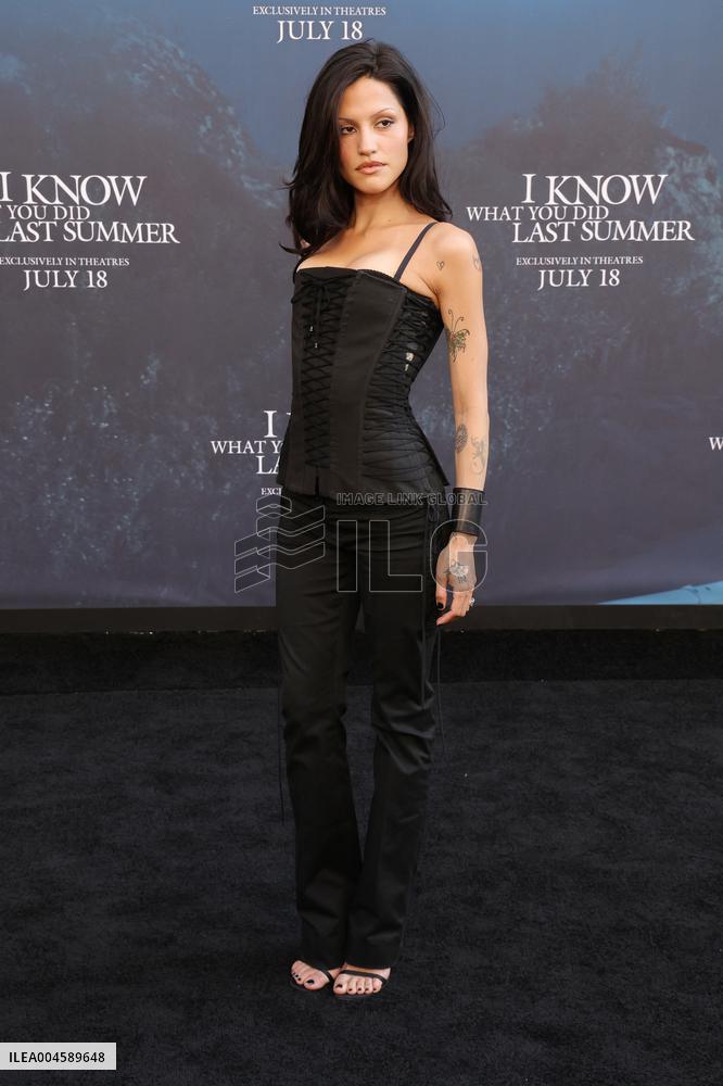 I Know What You Did Last Summer Premiere - LA