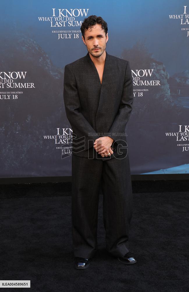I Know What You Did Last Summer Premiere - LA
