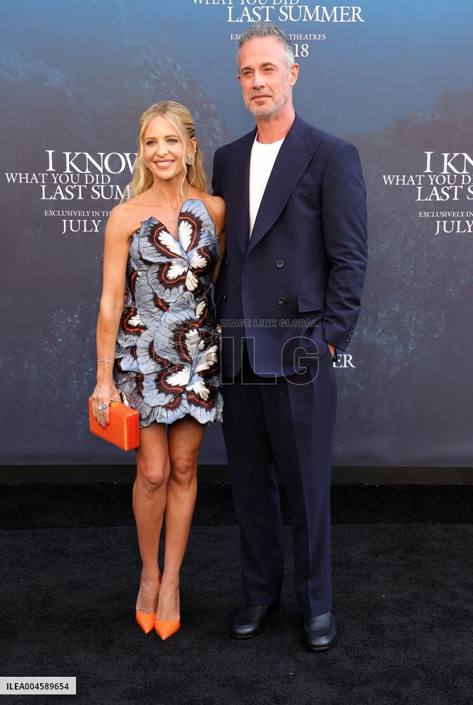 I Know What You Did Last Summer Premiere - LA