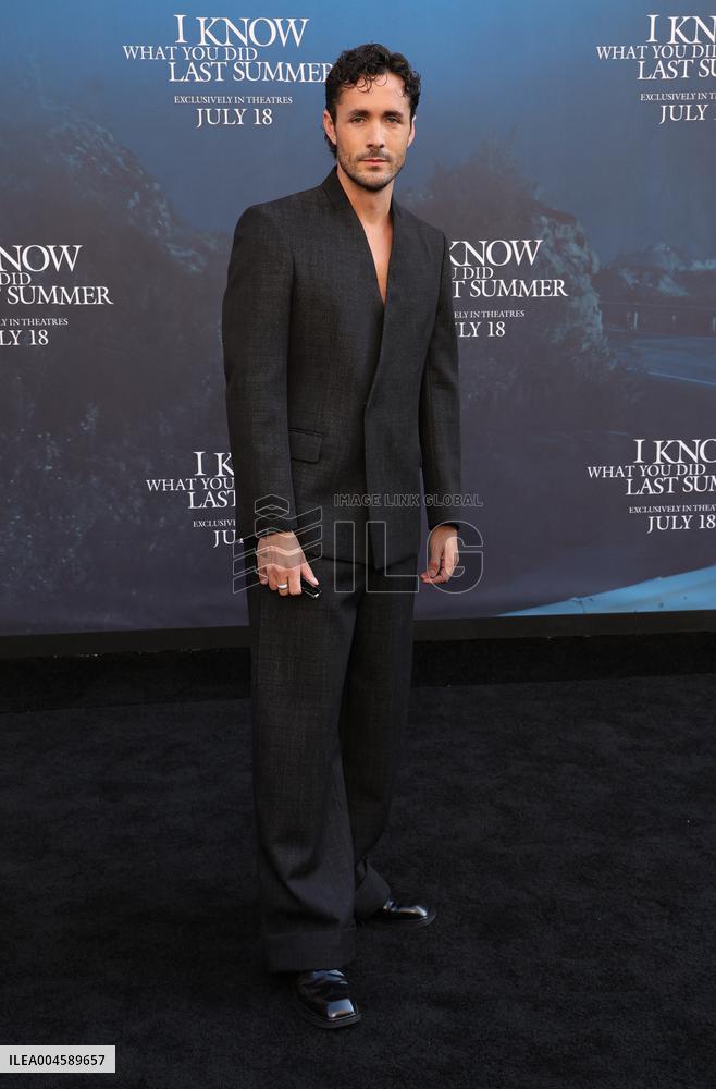 I Know What You Did Last Summer Premiere - LA