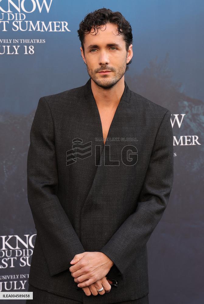 I Know What You Did Last Summer Premiere - LA