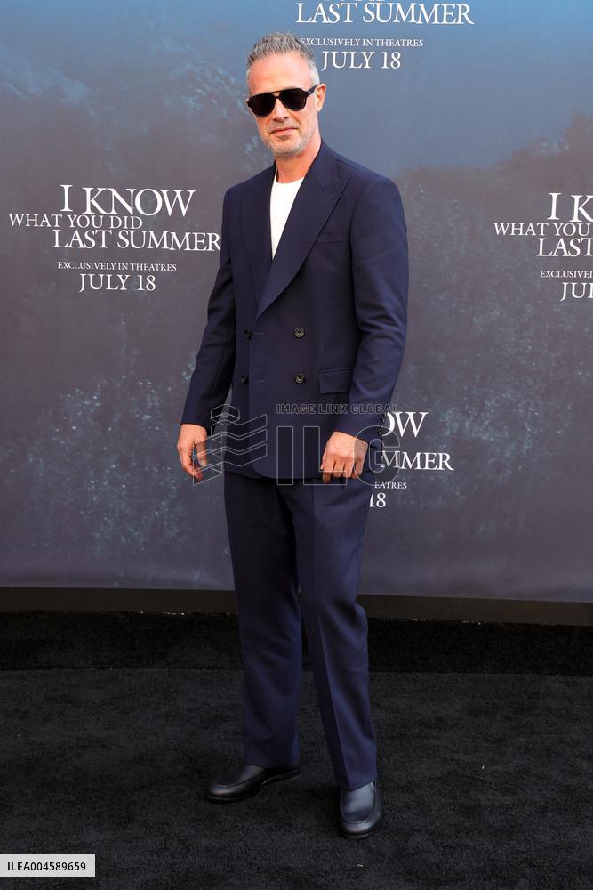 I Know What You Did Last Summer Premiere - LA
