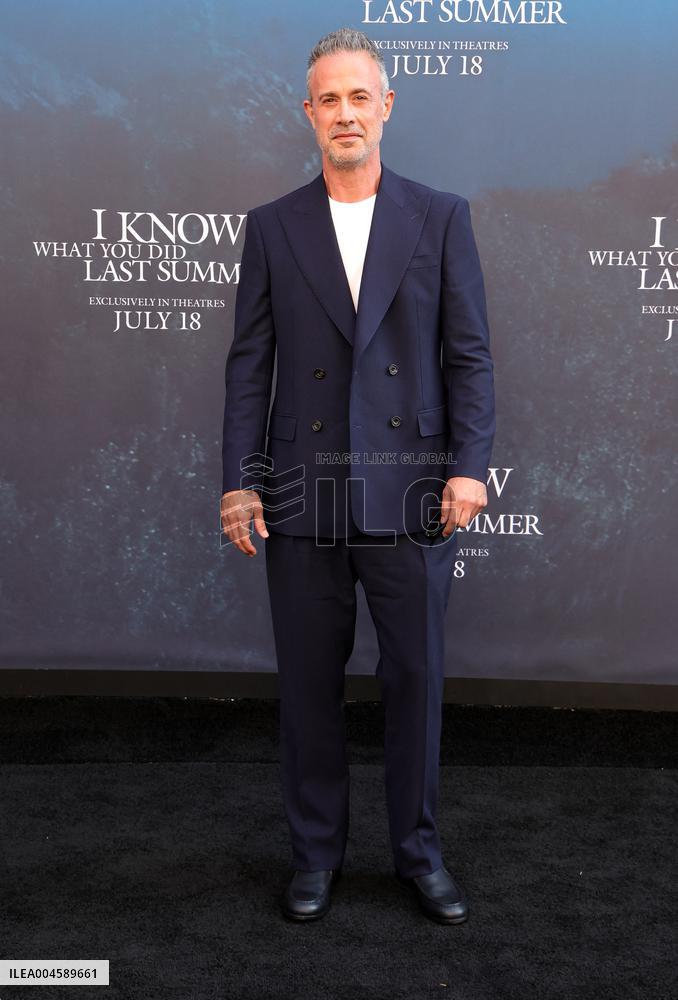 I Know What You Did Last Summer Premiere - LA