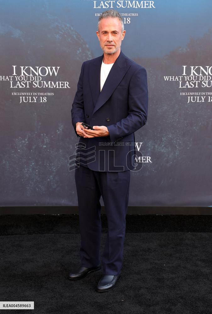 I Know What You Did Last Summer Premiere - LA
