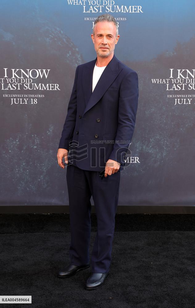 I Know What You Did Last Summer Premiere - LA