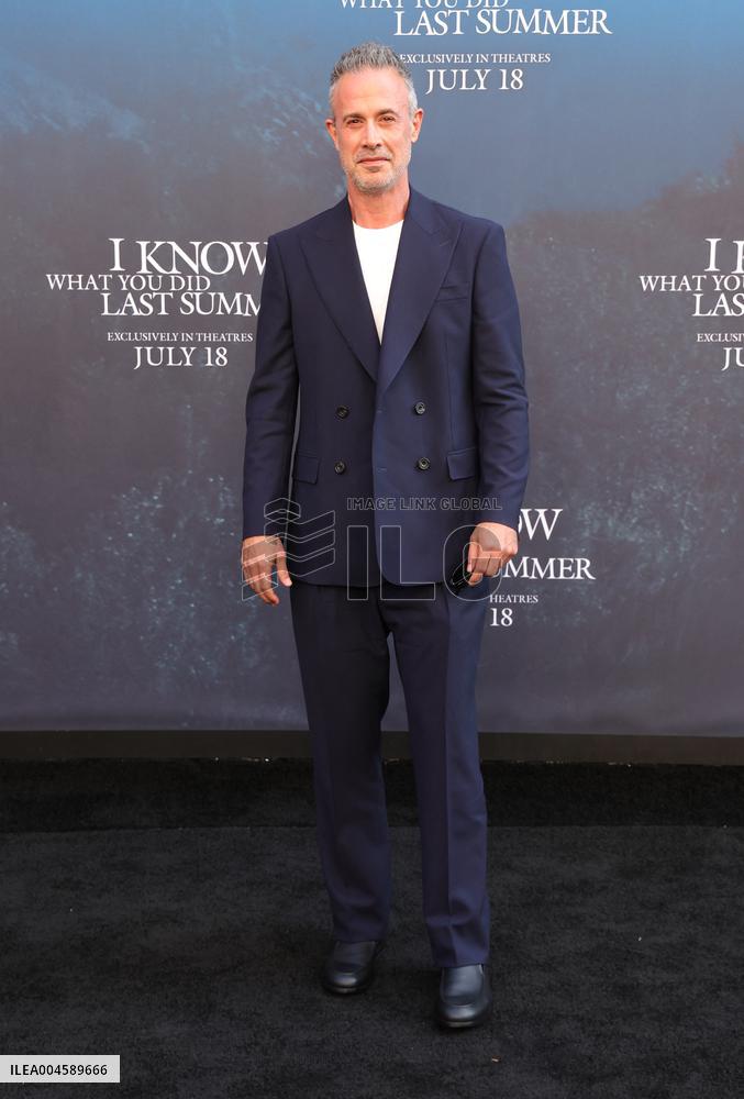 I Know What You Did Last Summer Premiere - LA