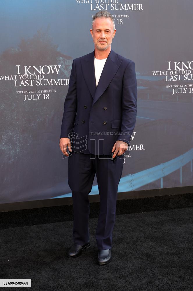 I Know What You Did Last Summer Premiere - LA