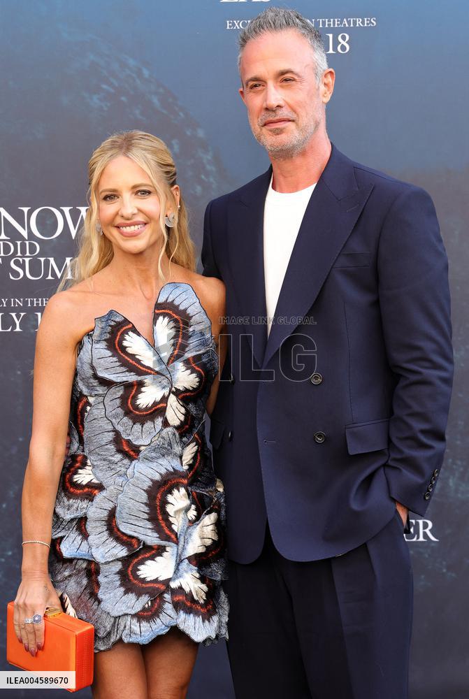 I Know What You Did Last Summer Premiere - LA