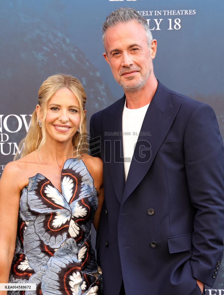 I Know What You Did Last Summer Premiere - LA