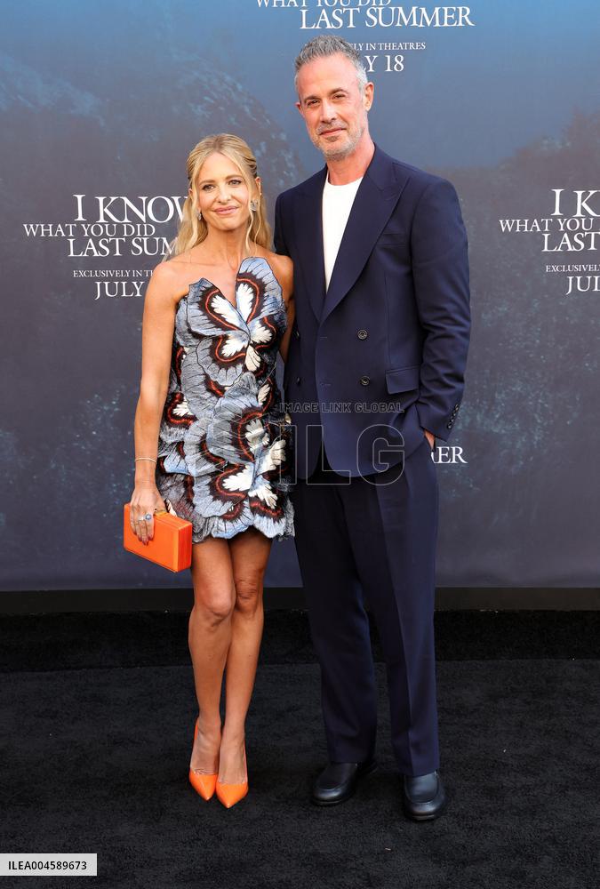 I Know What You Did Last Summer Premiere - LA