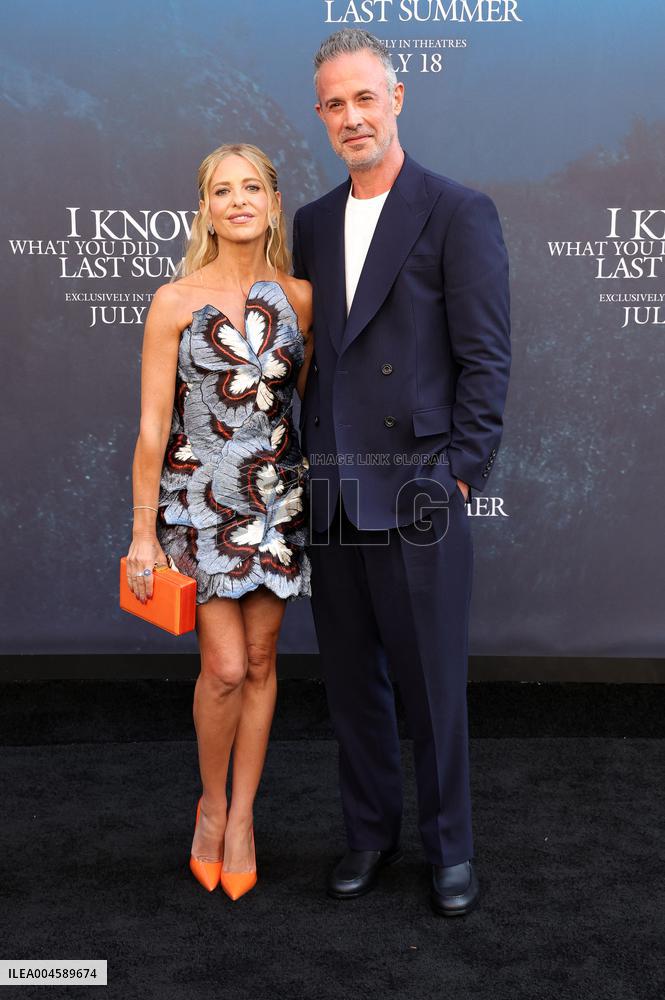 I Know What You Did Last Summer Premiere - LA