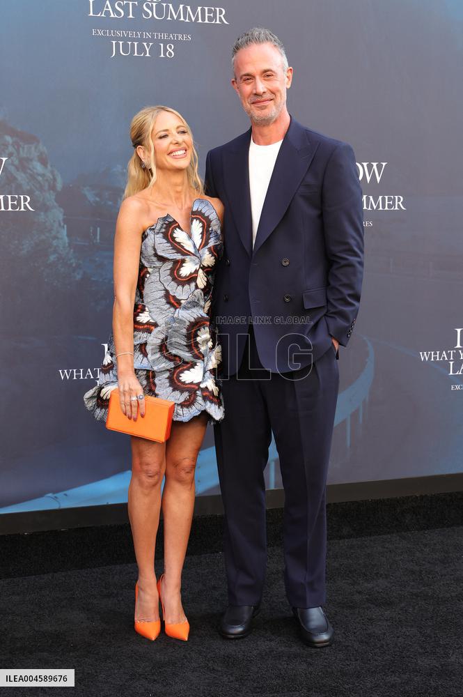 I Know What You Did Last Summer Premiere - LA