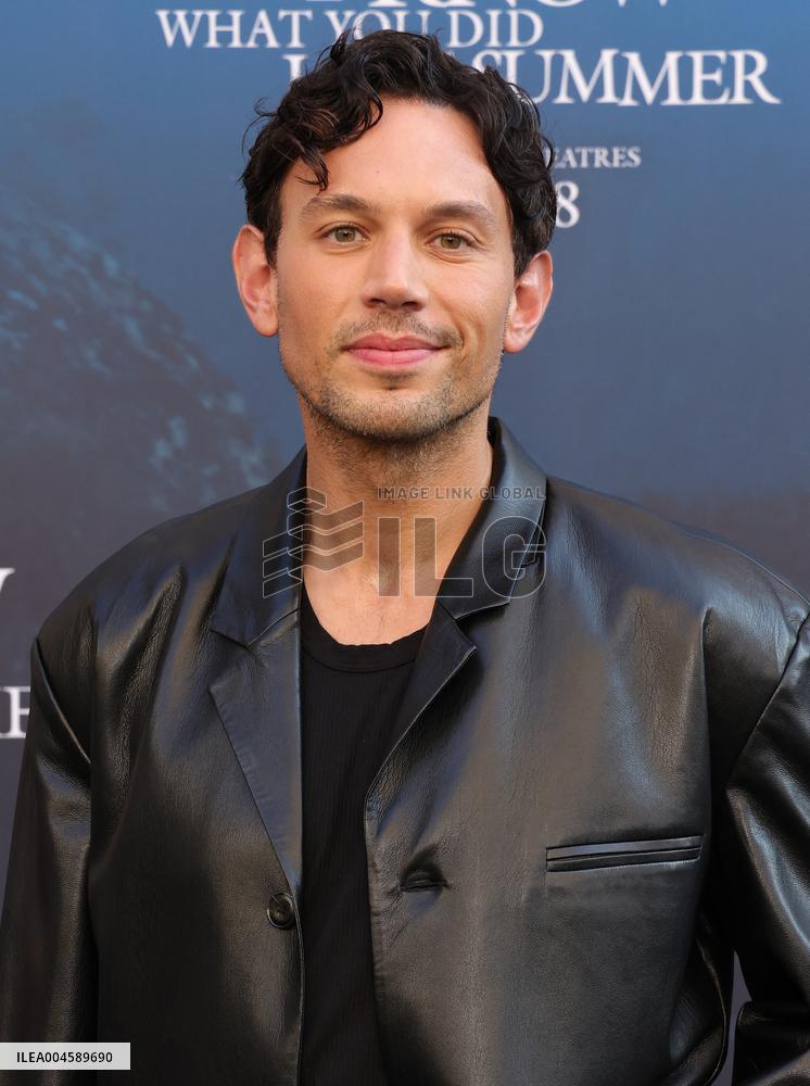 I Know What You Did Last Summer Premiere - LA