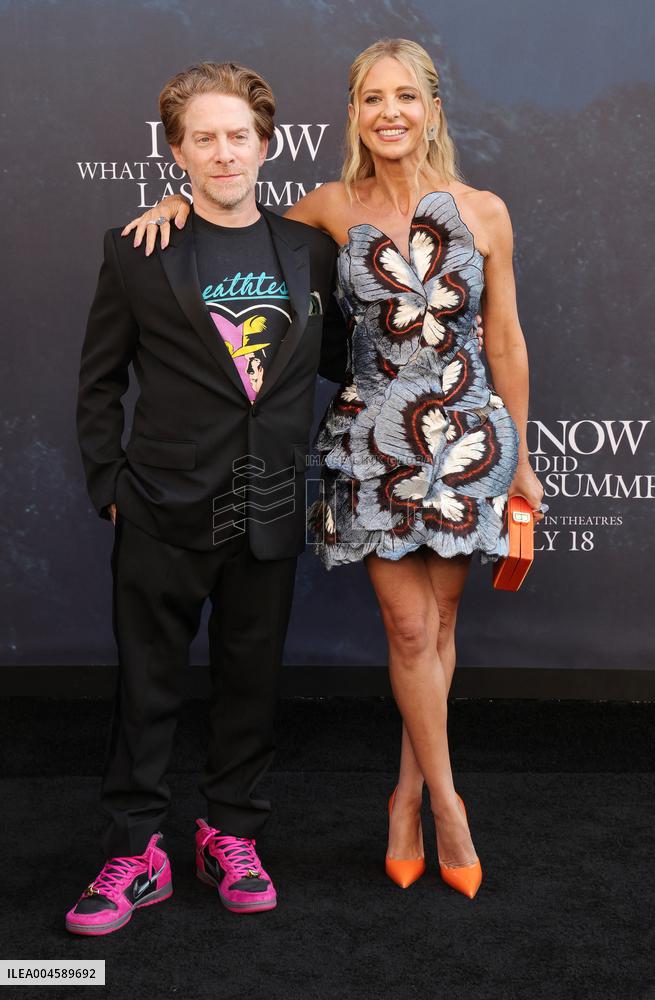 I Know What You Did Last Summer Premiere - LA