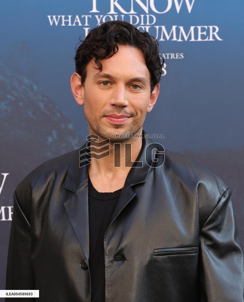 I Know What You Did Last Summer Premiere - LA