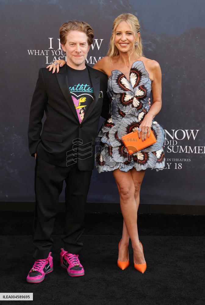 I Know What You Did Last Summer Premiere - LA