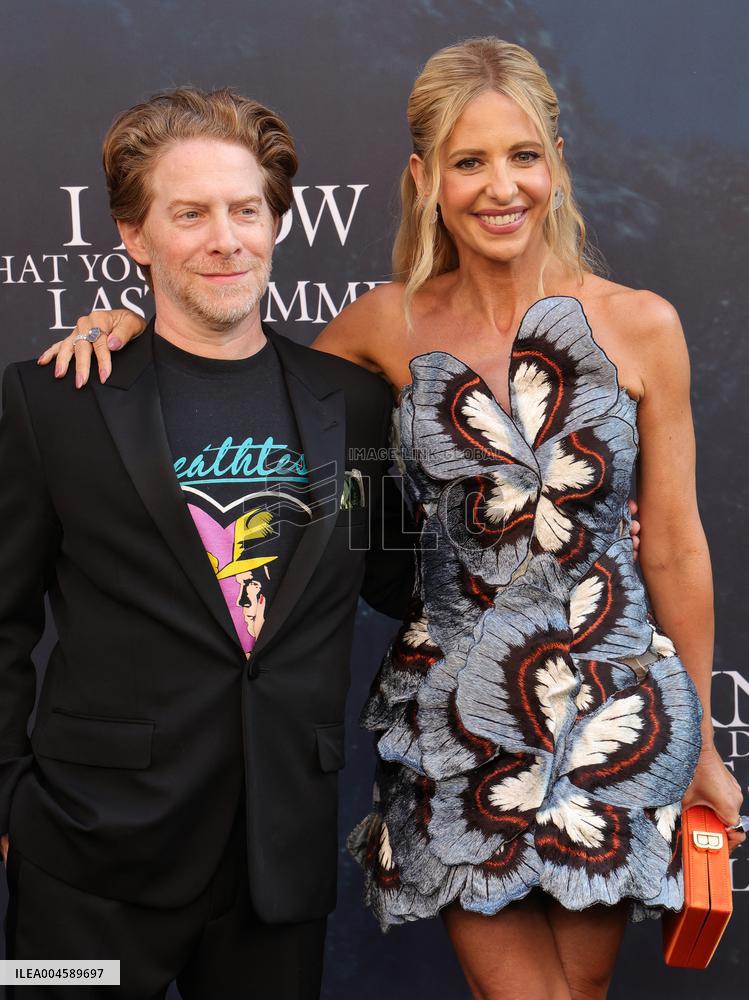 I Know What You Did Last Summer Premiere - LA