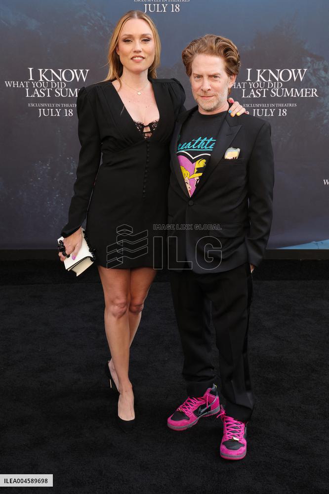 I Know What You Did Last Summer Premiere - LA