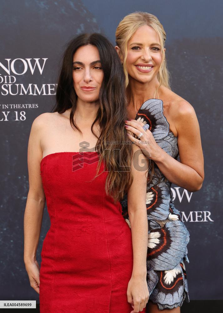 I Know What You Did Last Summer Premiere - LA