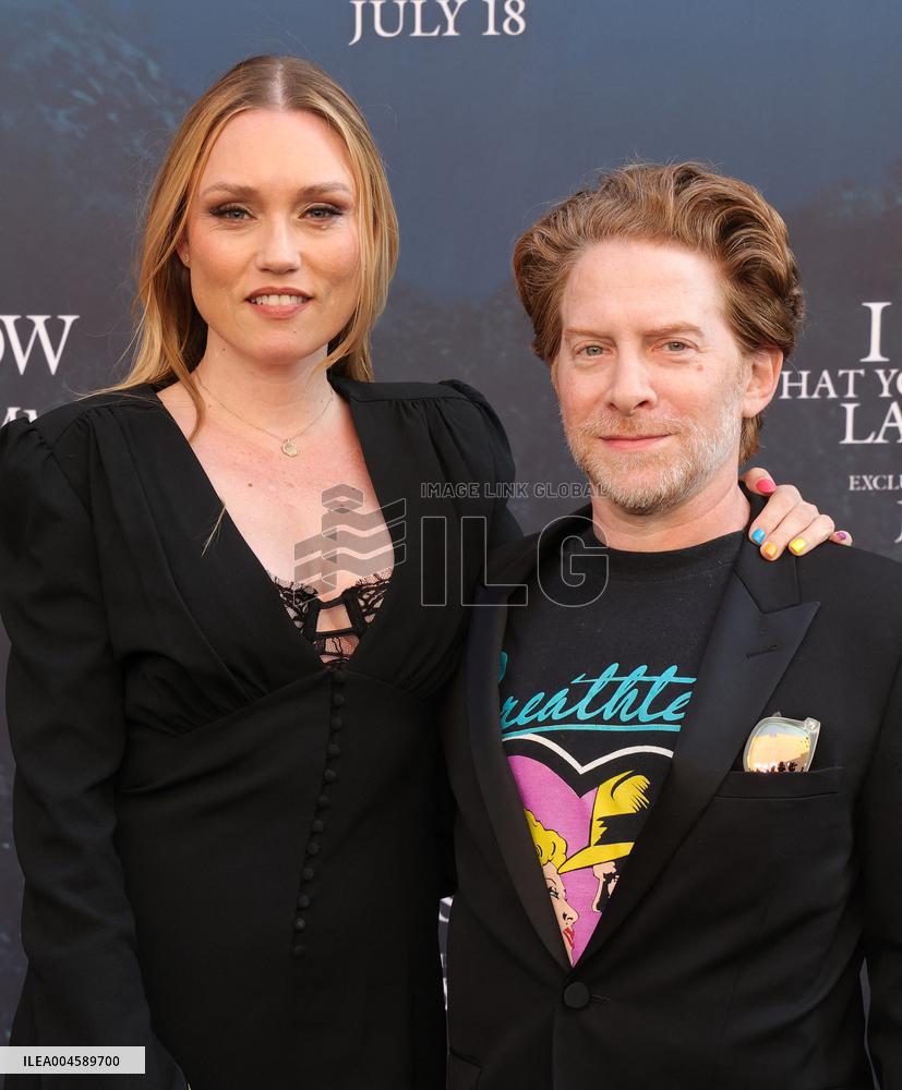 I Know What You Did Last Summer Premiere - LA