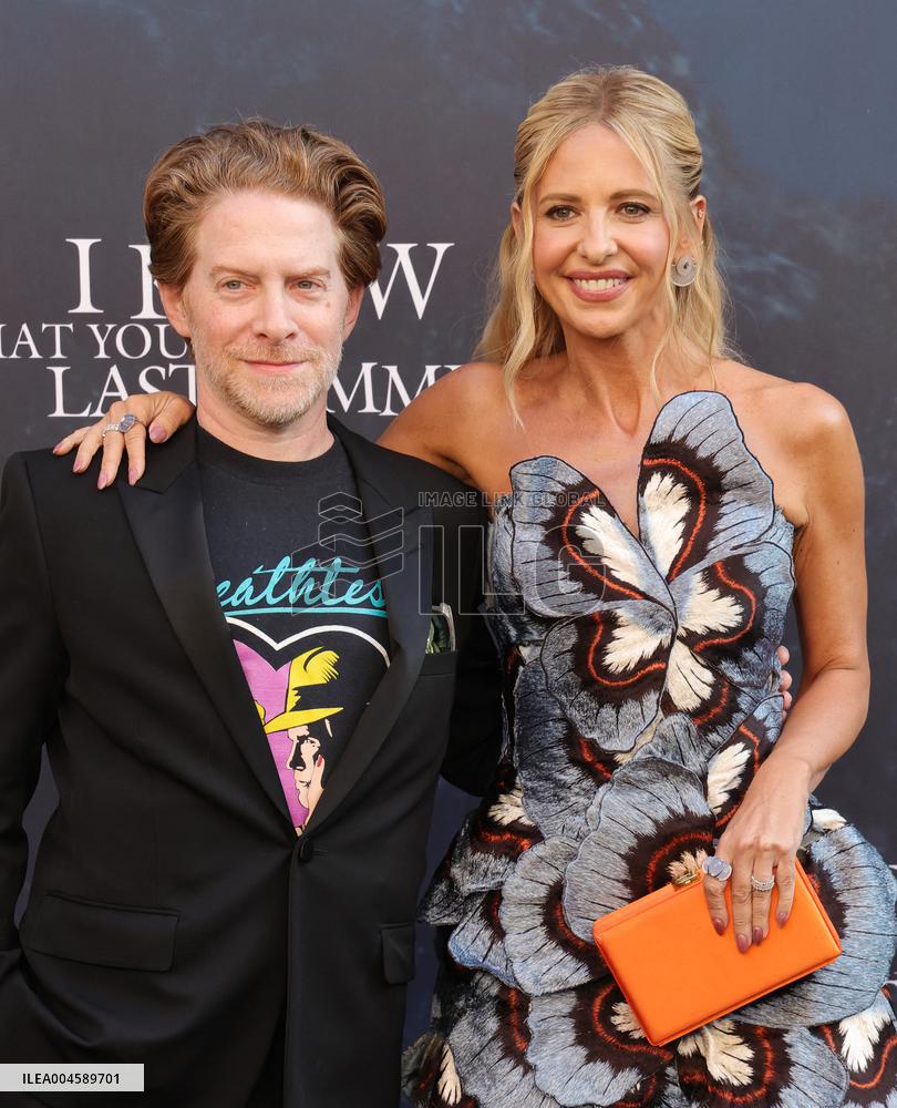 I Know What You Did Last Summer Premiere - LA