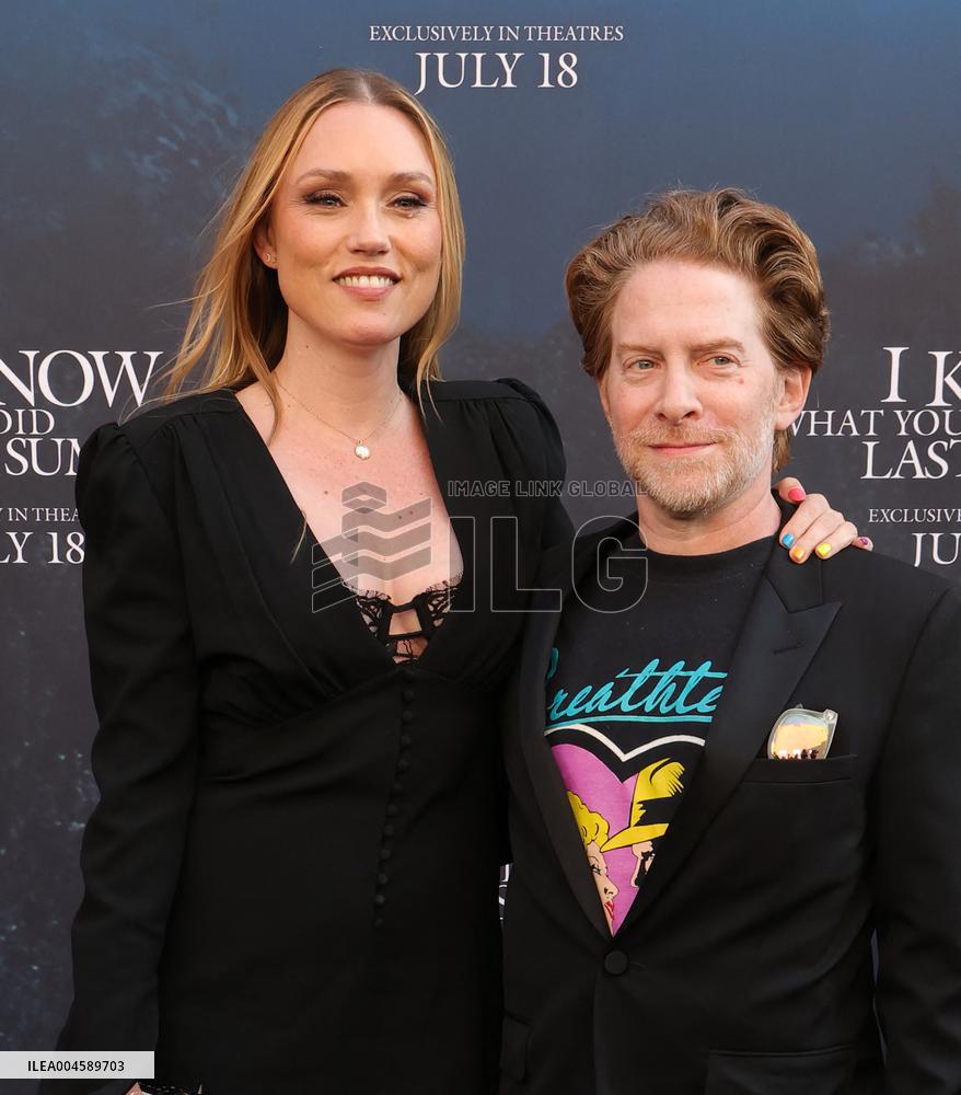 I Know What You Did Last Summer Premiere - LA